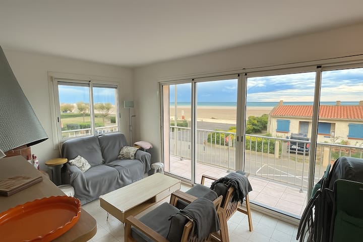 Appartement Familial Face à La Mer - Saint-Pierre-la-Mer