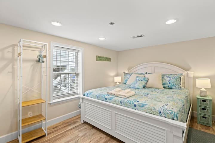 Chumba cha kulala 1: Kitanda cha Mfalme