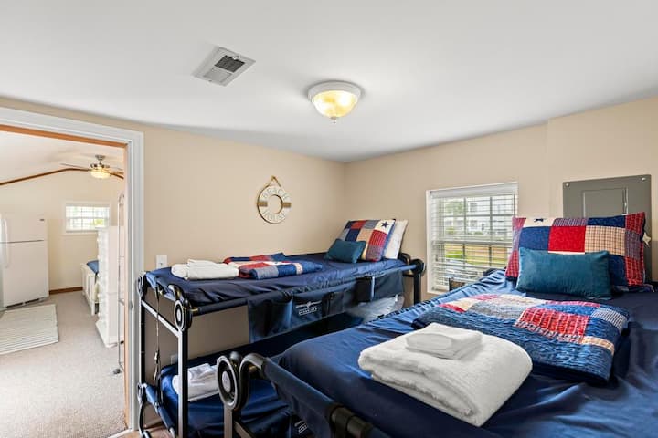 Chumba cha ghorofa: vitanda 4 pacha