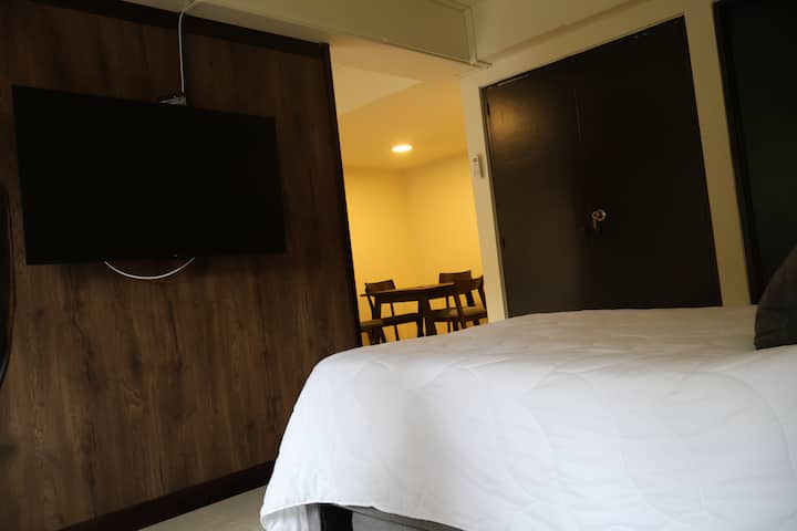 Área de la habitación