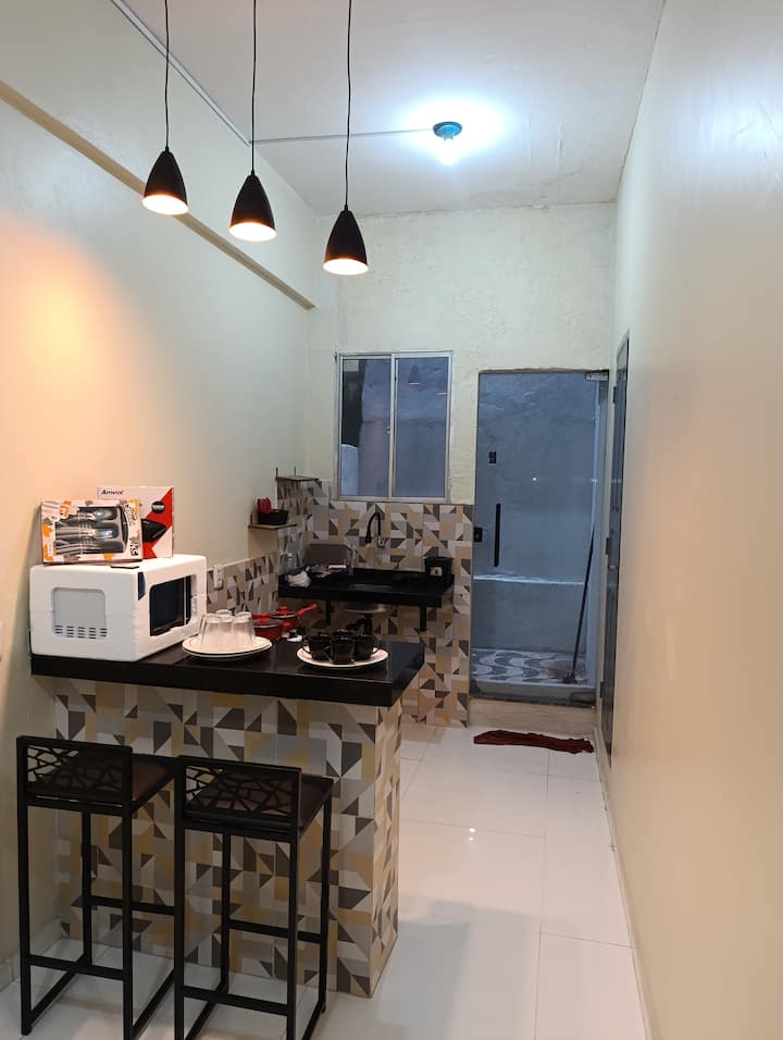Apt. Exclusivo Térreo • 2 Quartos • 5 Hóspedes –6ª - Belém