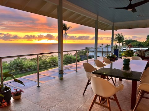 Onomea Bay View house