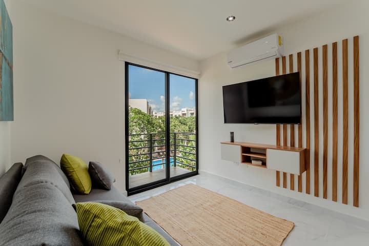 Cancún Condo With Pool And Near The Airport 10 Min - Cancún