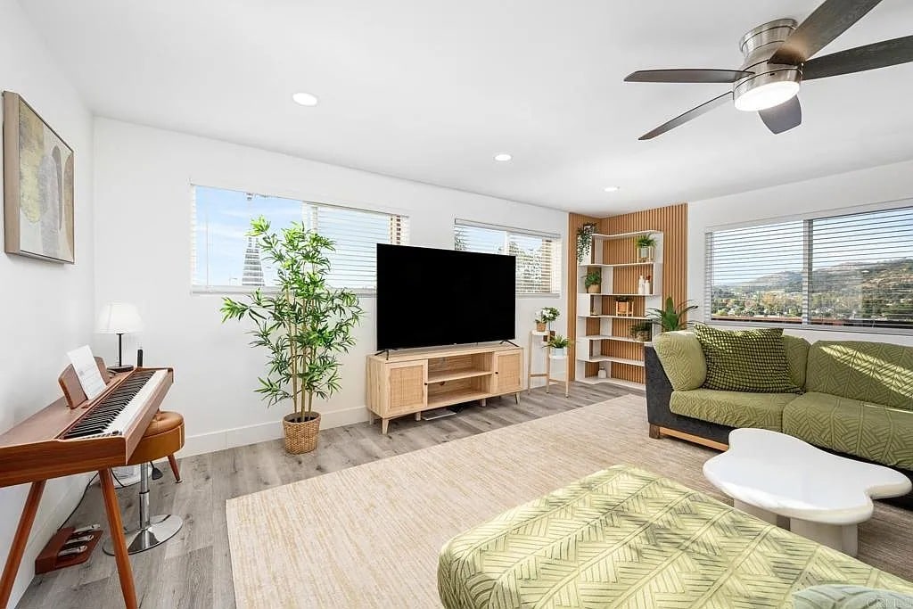 Popular Airbnb listing: Mountains Views w/Pool & Basketball, Relax & Play! in Escondido