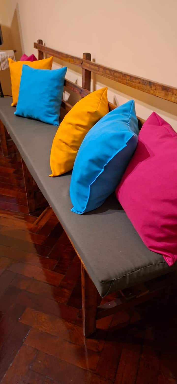 Two-bedroom apartment in Barracas