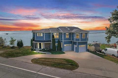 Lake front retreat