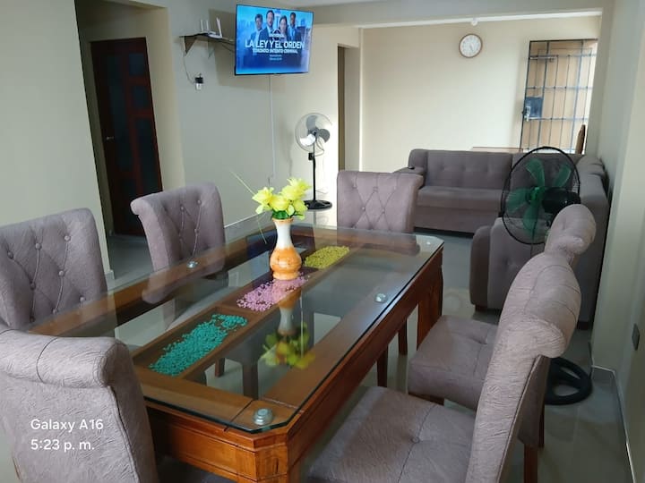 Casa Amoblada En Huarmey Con Cochera - Huarmey