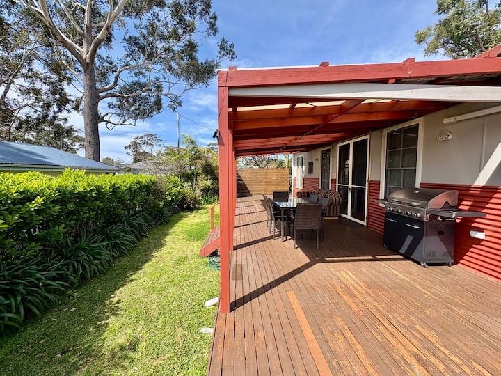 Seabreeze Cottage Cosy Couples Retreat - Jervis Bay
