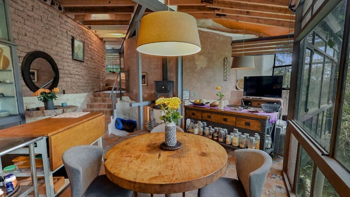 Eco-casa Bio Construida Inmersa En La Naturaleza - Messico
