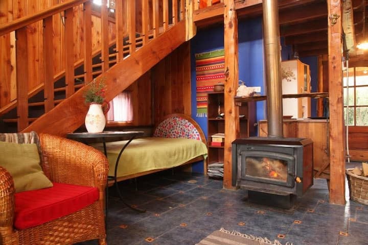 Cabaña Río, 2 Habitaciones, Capacidad 6 Personas - San Fernando, Chile