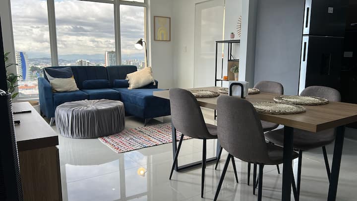Luxury Apartment*, San José, La Sabana, Capital. - San José