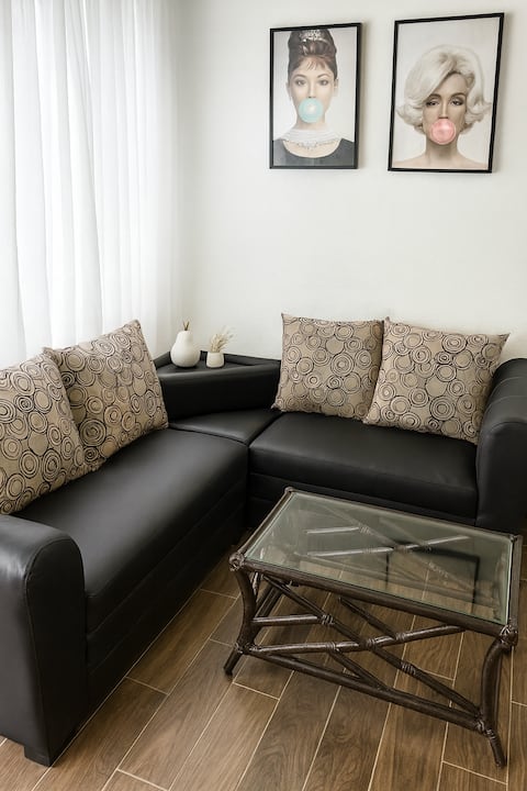 Top Airbnb: Modern apartment in Fco. de Montejo • Self check-in in Colonia Xcumpich