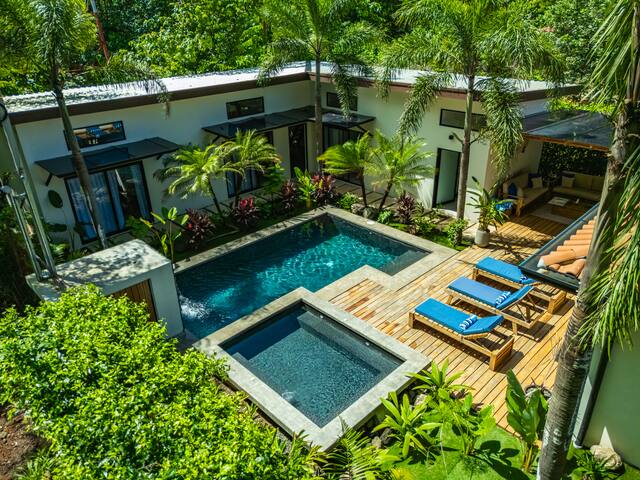 Casa Ginger Rojo