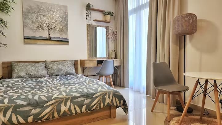 CITY HAVEN, près de l'aéroport et du métro de Dubaï - Chambres d'ami à ...