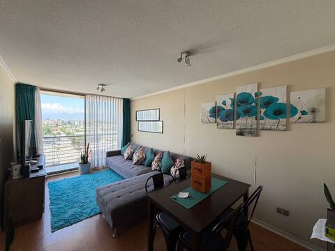 Top performing Airbnb: Central apartment in Rancagua, within walking distance of everything. in Rancagua