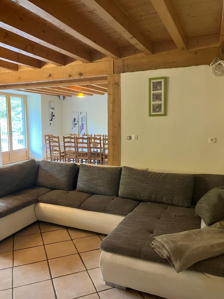 Maison 14 Pers/6 Chambres/arbois/gîte Du Dérochoir - Salins-les-Bains