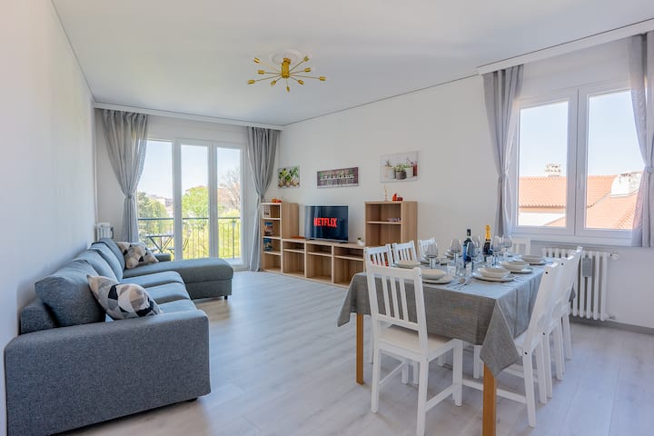 Centro Storico X8 Appartamento Di Lusso Vista Mare - 的里雅斯特