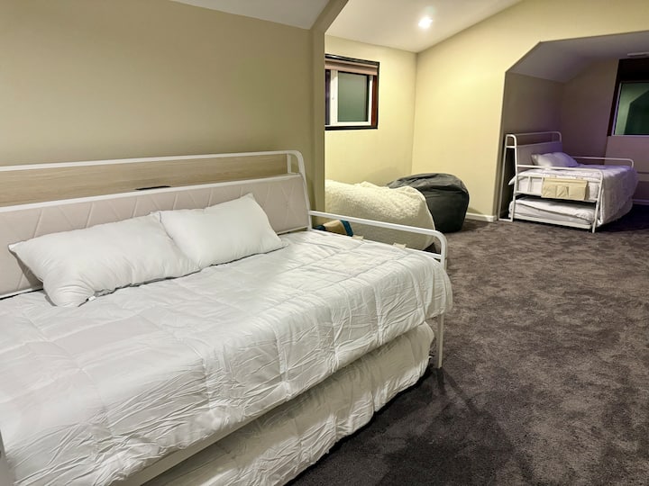 Sehemu ya chumba cha kulala