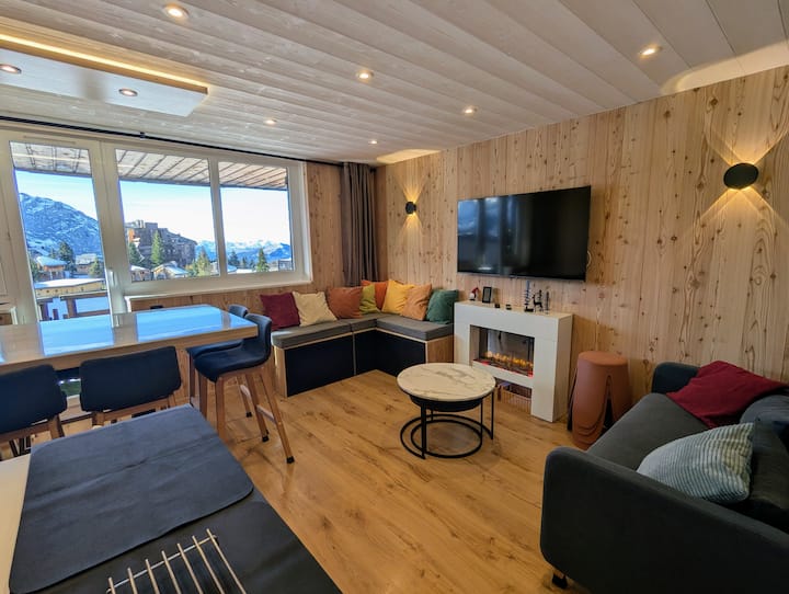 Billy Avoriaz - Intrets I 4 Chambres Dernier Etage - Morzine