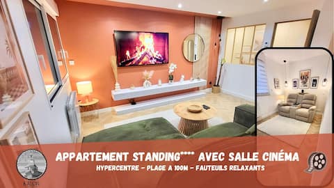 Successful Airbnb property: KALON - Concarneau - Movie Theater - Downtown in Concarneau