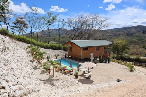 Cabina Bella Vista 50 with great views