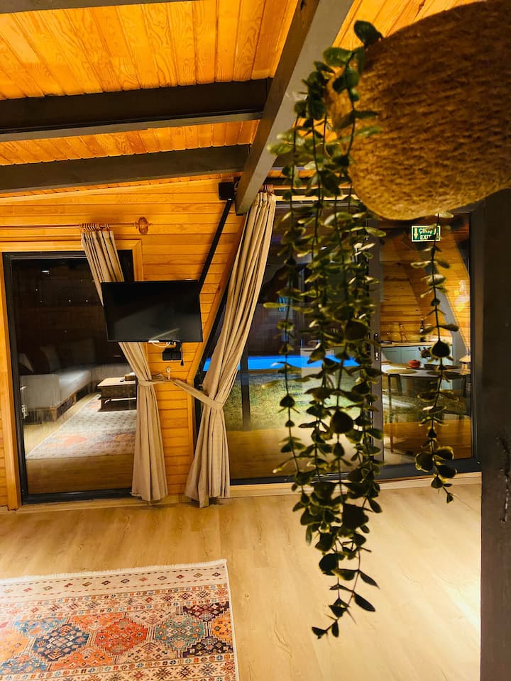 Doğa Ve Huzur & Cozy Bungalow Retreat In Nature - Kuzuluk