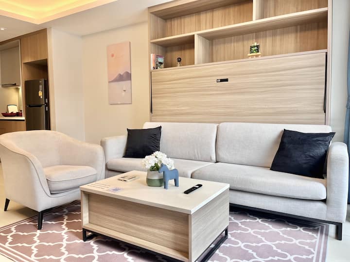 Perfect Location# Pool#gym@bts/mrt&2br#5ppl - Yan Nawa