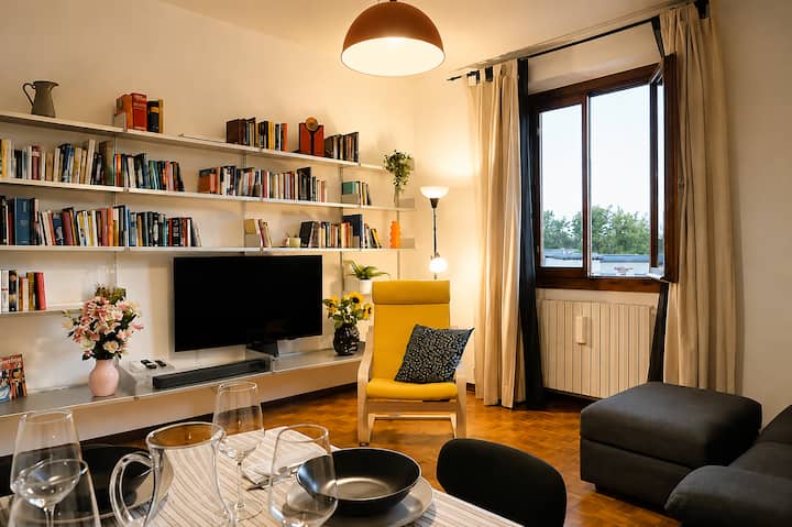 Casa Fiorentina Autentica Vista Sui Tetti E Duomo - Fiesole