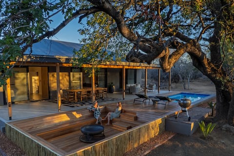 Nomads Den West Villa - Private Pool & Sunken Boma