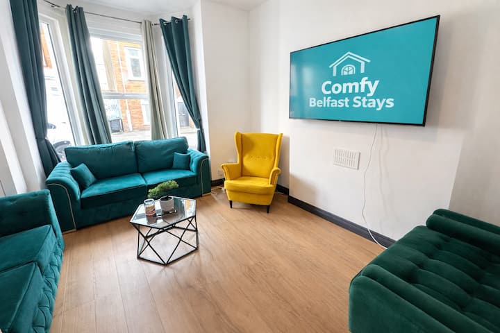 5br Charming House - Belfast