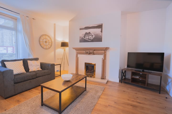 Cosy Dog-friendly Cottage By The Sea - Alnmouth