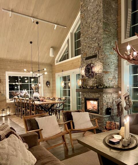 Top performing Airbnb: Large, lovely mountain house in Vemdalsskalet in Härjedalen