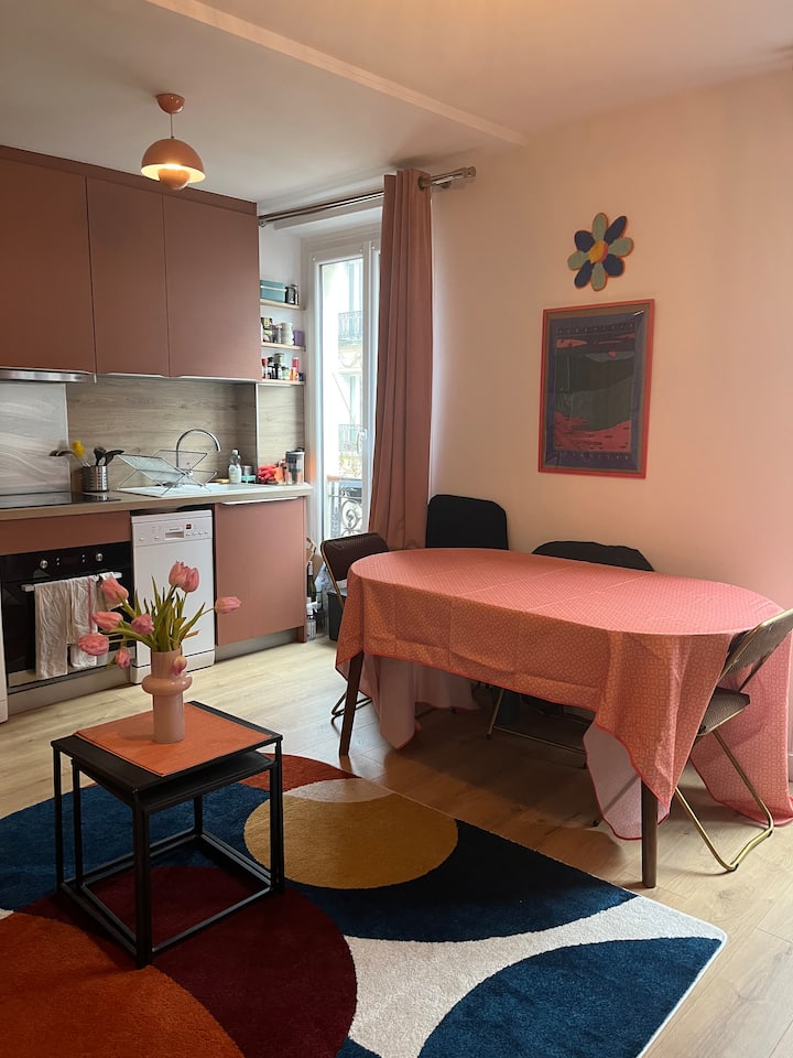Appartement Cosy Paris 11e - Paris