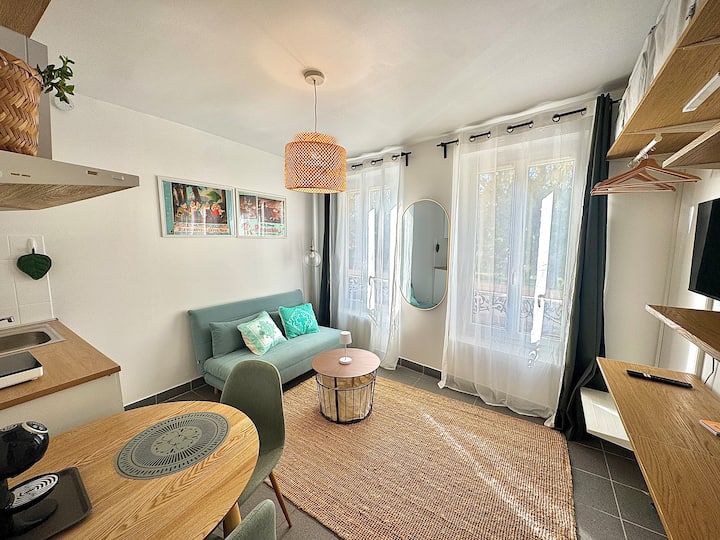 Studio Chill & Chic - Saint-Denis, France