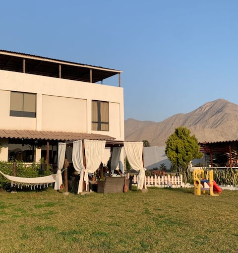 Great Cieneguilla Country House to disconnect