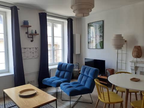 Propriété Airbnb réussie: La Petite Ancre, 3-star apartment Granville à Granville