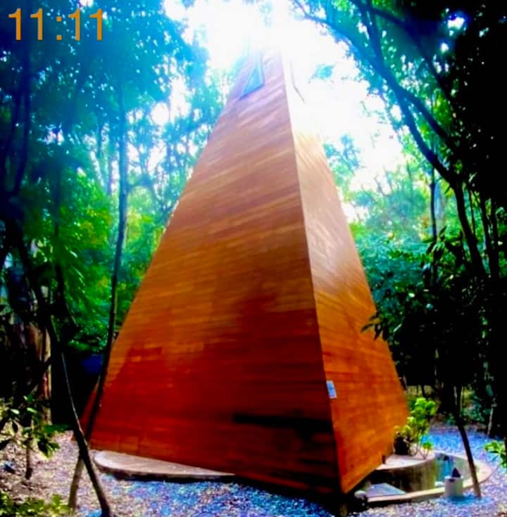 Sacred Skyaia Pyramid Retreat Wellness And Healing - Uruguay