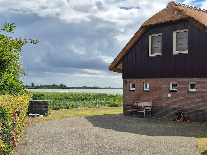 Vissersvilla Deluxe Met Sauna - 6 Personen - Makkum
