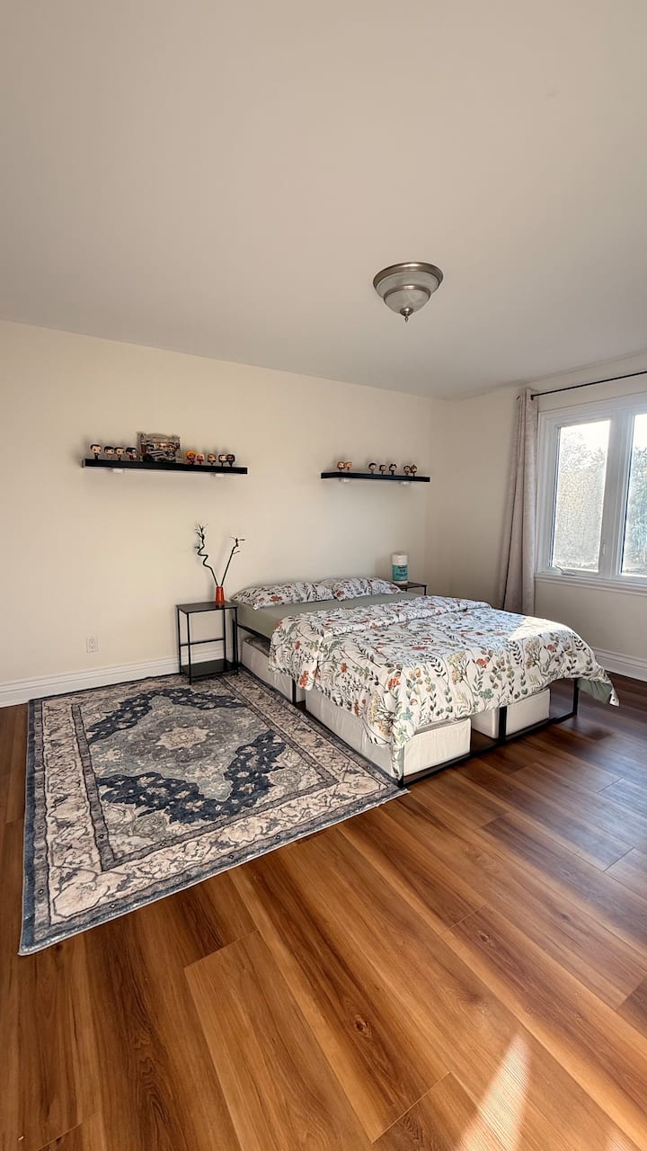 Cozy And Spacious 2-room Retreat | Peaceful & Cozy - Hawkesbury
