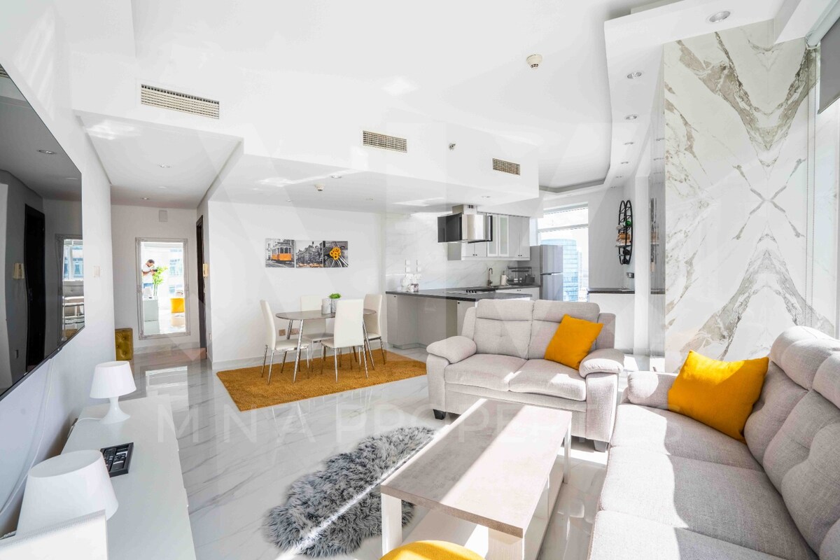 1 Bedroom Furnished Apartment | Burj Views 3