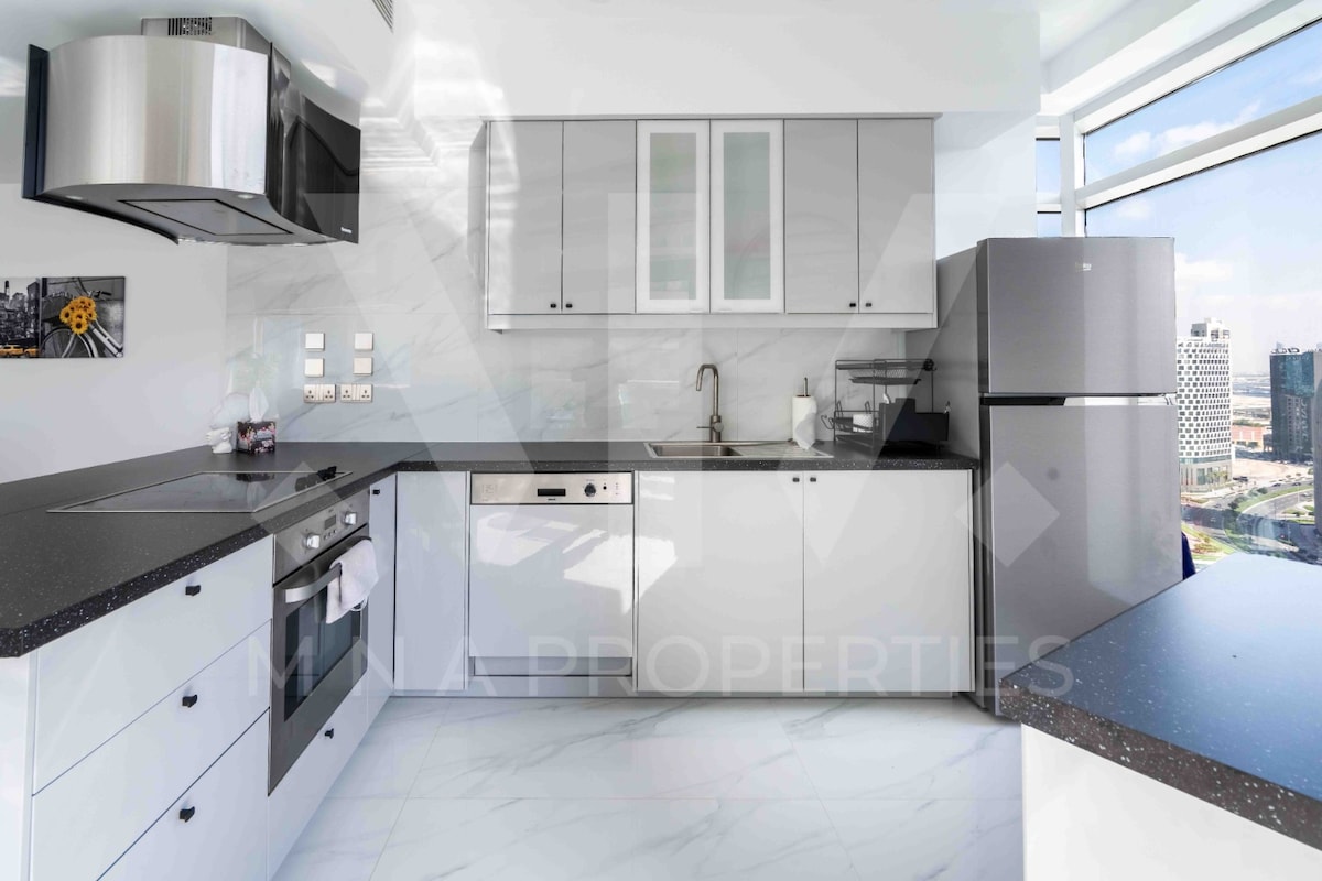 1 Bedroom Furnished Apartment | Burj Views 4