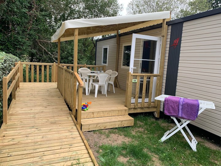 Mobilhome Pmr 4/6 Places - Bretagne