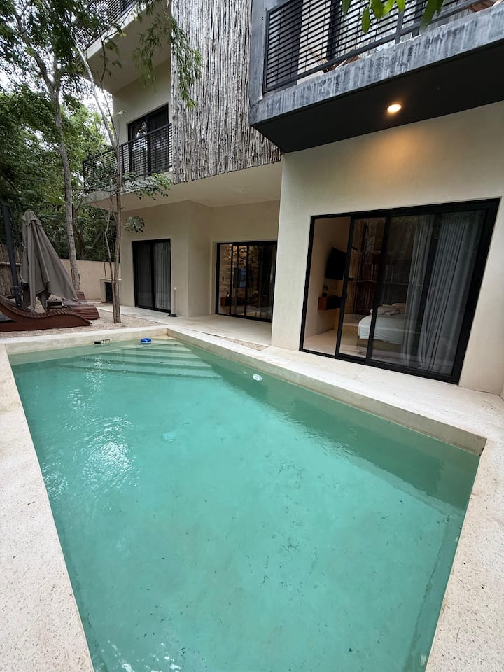 ¡Gran Departamento 3 Recámaras Y Alberca Privada! - Tulum