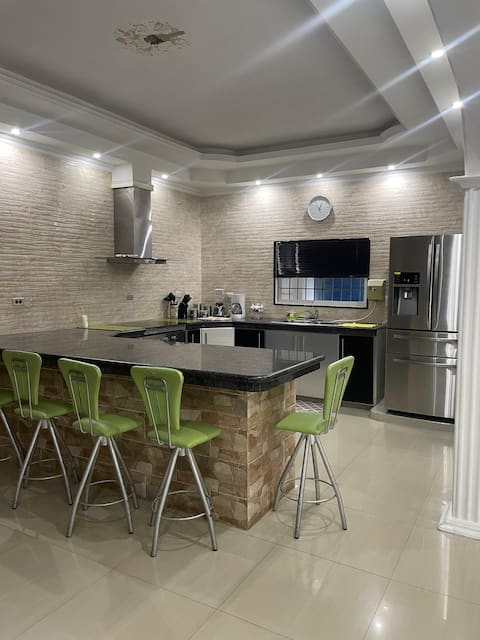 Comfortable house in Alta Vista with swimming pool.
