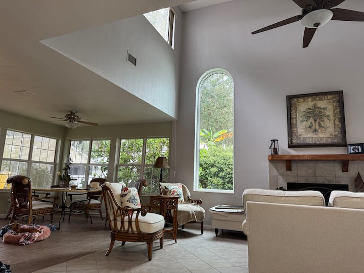 Walk To Beach! 
Monthly Rental
Oceanfront Pool/spa - Palm Coast, FL
