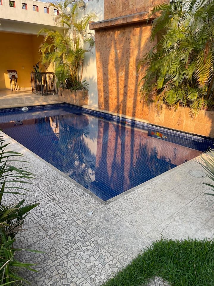 Casa El Almendro 16 Huéspedes - Cuautla