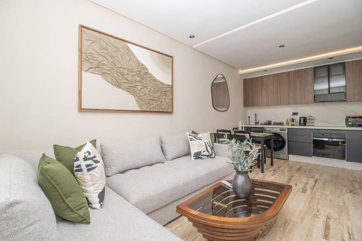 Appart Moderne 2 Chambres Au Centre De Casa - Casablanca