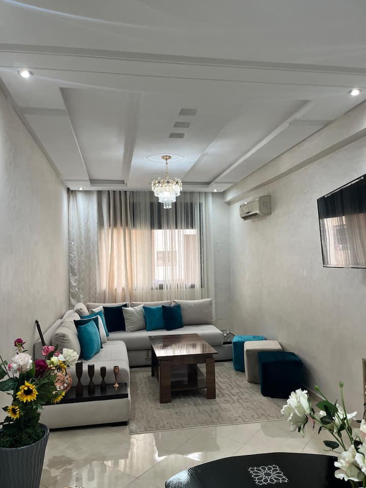 2br Residence Fermée à Salé 10 Min Aéroport - Salé