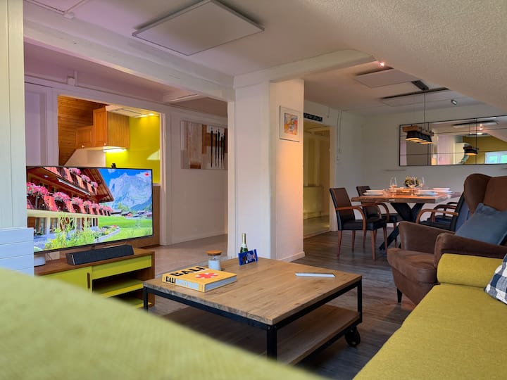 Wesley Panorama - Penthouse For Family & Friends - 坎德斯泰格