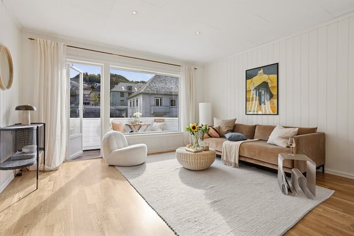 Sentralt Og Moderne Leilighet I Bergen - Bergen, Noruega